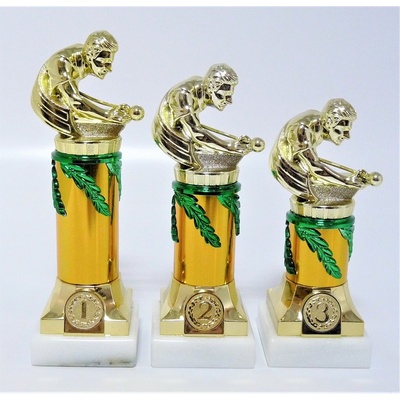 VIZINGR Kulečník trofeje 66-P010 66-P010/21 cm