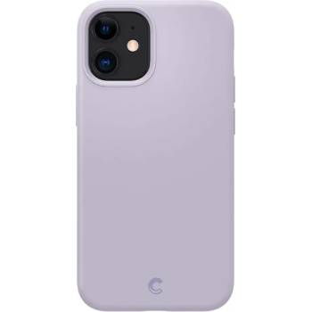 Spigen Силиконов Калъф за iPhone 12 Mini, SPIGEN Ciel by Cyrill Silicone Case, Лилав (ACS01786)