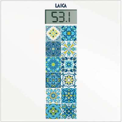 LAICA Персонална везна laica ps1082b Средиземноморско синьо 180 кг (ps1082b)