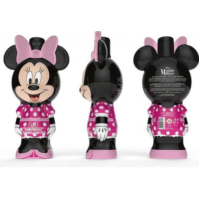 Air Val Minnie šampón a sprchový gél 2 v 1 pre deti 400 ml