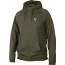 Fox Mikina Collection Green & Silver Lightweight Hoodie