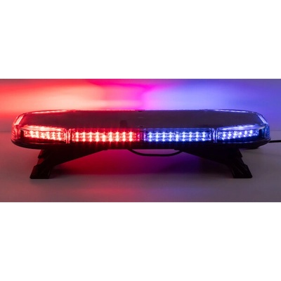 LED rampa 542mm, modro-červená, 12 - 24V, ECE R65, sre-54-542blre