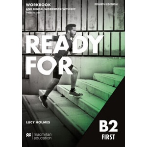 Ready for B2 First 4th edition / Workbook with Digital Workbook and Key (ISBN: 9783193327109)