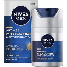 Nivea Men Hyaluron (Face Moisturizing cream spf15 50 ml