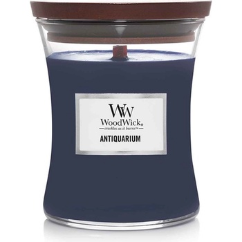 WoodWick Antiquarium ароматна свещ с дървен фитил 275 гр