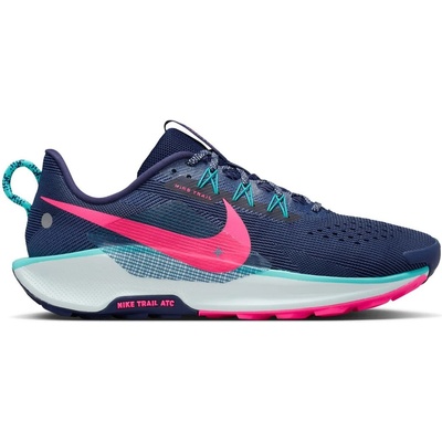 Nike Мъжки маратонки Nike ReactX Pegasus Trail 5 Mens Running Shoes - Navy/Pink