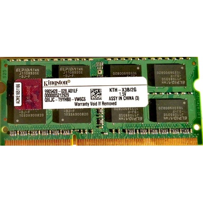 Kingston DDR3 2GB 1333MHz CL9 KTH-X3B/2G