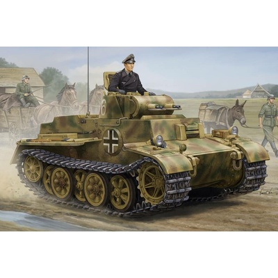 Hobby Boss slepovací model German Pzkpfw.I Ausf.F VK18.01 Late 1:35