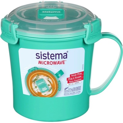 Sistema Microwave Hrnek na polévku 656 ml mátová