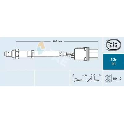 FAE Lambda sonda FAE 75130