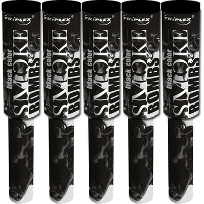 Triplex Dýmovnice BLACK TXF543-8