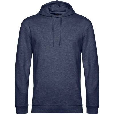 B&C Collection B&C #HOODIE / Мъжки суичър с качулка - тъмен деним меланж XXL (01U03Wc0805)