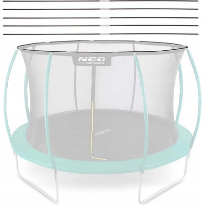 HORNÁ RINGOVÁ SIEŤ TRAMPOLINY NEOSPORT 374 cm 12ft