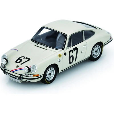 Porsche 911 S 67 Boutin/Sanson Le Mans 1967 Spark 1:43