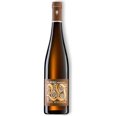 Von Winning Riesling Ölberg suché biele 2023 12% 0,75 l (čistá fľaša)