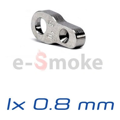 KHW MODS Dvarw CL/FL MTL náhradná vzduchová vložka 1 x 0,8 mm