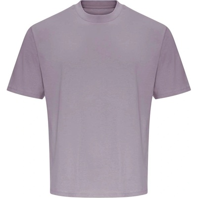 Tričko oversized střihu Over Dusty Lilac