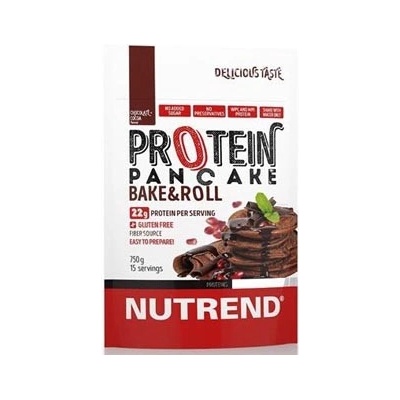 Nutrend Protein Pancake natural 750 g