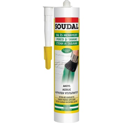 Soudal Acrylic Sealant - акрилен уплътнител (5553)