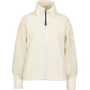 Didriksons Дамско поларено яке Didriksons Women's Mella Full-Zip 3 Fleece jacket - White Foam - размер 44 (EU) (105-5248-0516)