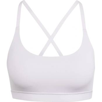 Image 1 of adidas All Me Light Support Bra Low Impact Sports Womens - Lilac