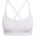 adidas All Me Light Support Bra Low Impact Sports Womens - Lilac