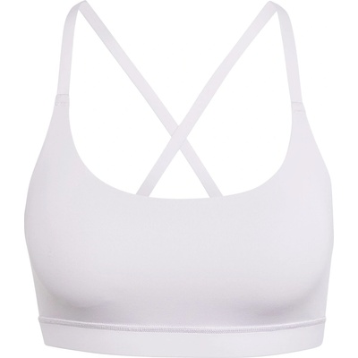 adidas All Me Light Support Bra Low Impact Sports Womens - Lilac