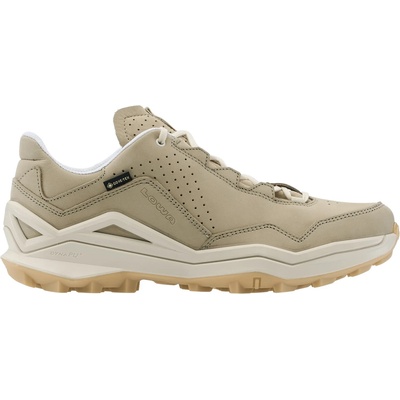 Lowa Мъжки туристически обувки Lowa Maddox Pro LT GTX Lo Walking boots - Desert / Champagner - размер 48, 5 (EU) (019-1356-0123)