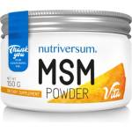 Nutriversum MSM Powder, 150 Grams