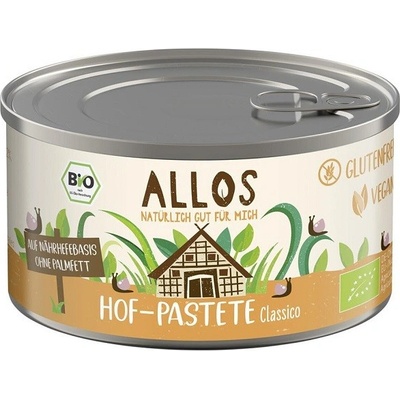 Allos Paštéta Classico vegan BIO 125 g