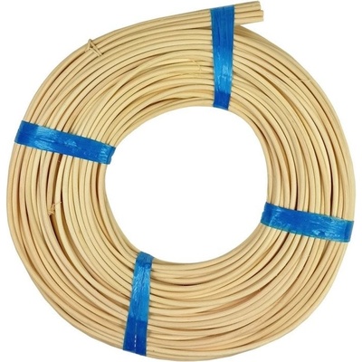Pedig přírodní pro pletení košíků 4,0mm 500g