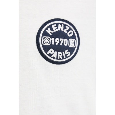 KENZO Памучна блуза с дълги ръкави Kenzo (FF65TL3504SI)