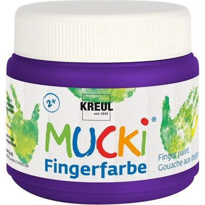 MUCKI Prstová farba 150 ml fialová