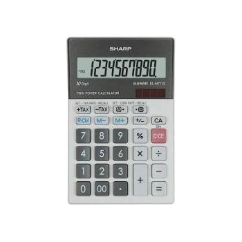 Sharp calculator desktop box elm711ggy
