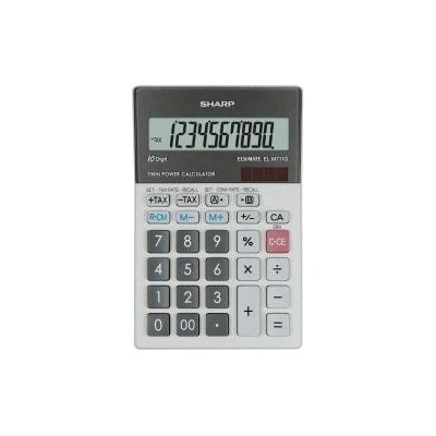 Sharp calculator desktop box elm711ggy
