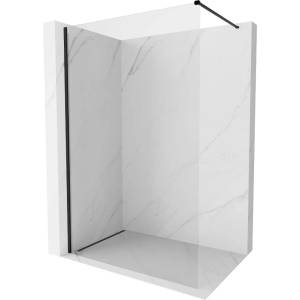 Mexen Kioto-X душ параван Walk-in 100 x 200 см, прозрачен 10 мм, черен - 800-100-101-70-00-X (800-100-101-70-00-X)