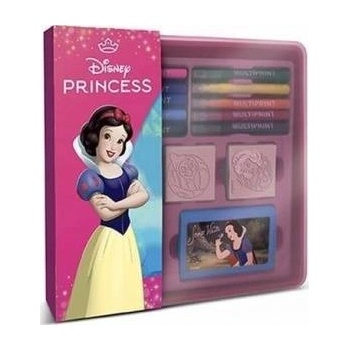 Multiprint Princess - Stamps with felt-tip pens