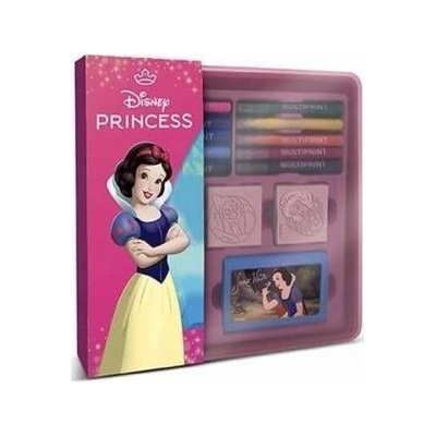 Multiprint Princess - Stamps with felt-tip pens