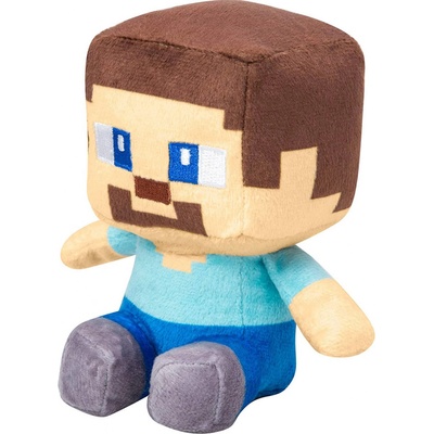 bHome Minecraft Baby Steve 18 cm