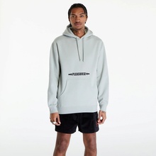 PLEASURES Crash Hoodie Dusty Sage