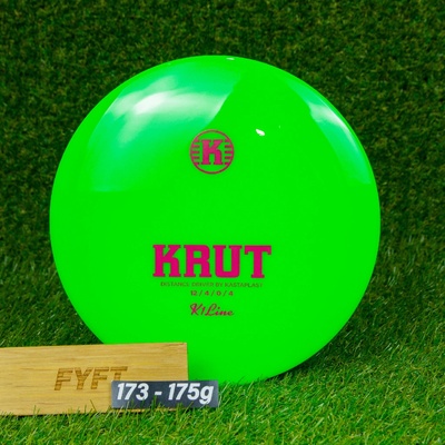 KRUT - K1 (Kastaplast) Zelená