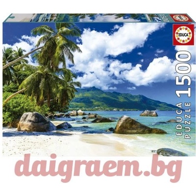 Educa Пъзел educa 19564 - 1500 части - Сейшели (edu19564)