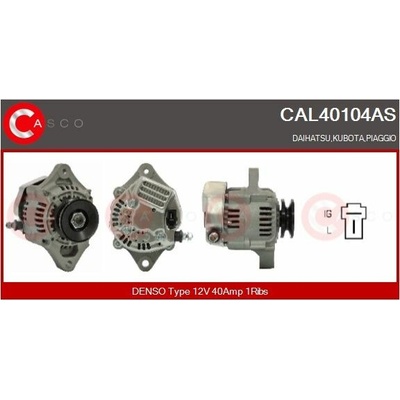 Generátor CASCO CAL40104AS