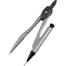 Easy Kružidlo s mikroceruzkou strieborne