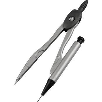 Easy Kružidlo s mikroceruzkou strieborne