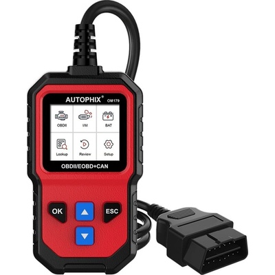 Autophix OM179 универсална самодиагностика OBDII (OM179)