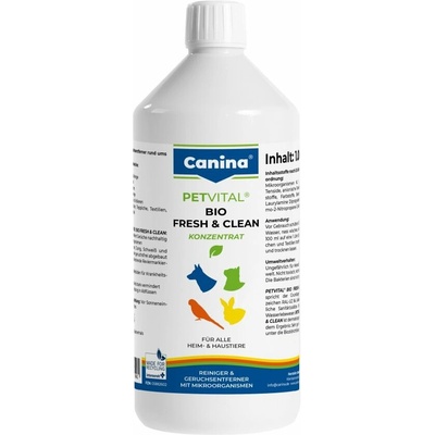 Canina PETVITAL Bio Fresh & Clean koncentrát 1 000 ml