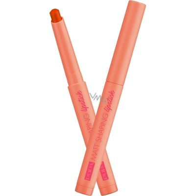 Pupa Summer in L.A. Matt Shaping Lipstick rúž stylo s efektem mat 002 Spritz 1,2 g