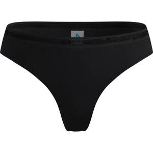Odlo Дамско синтетично термобельо Odlo Women's Active Light String Underpants - Black (114-3815-0112)