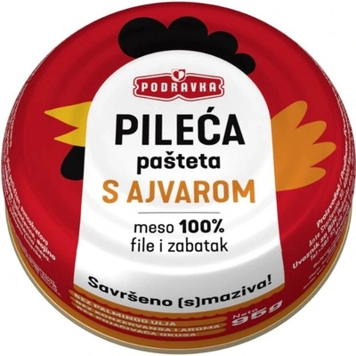 Podravka d.o.o. Kuřecí paštika s ajvarem 95 g